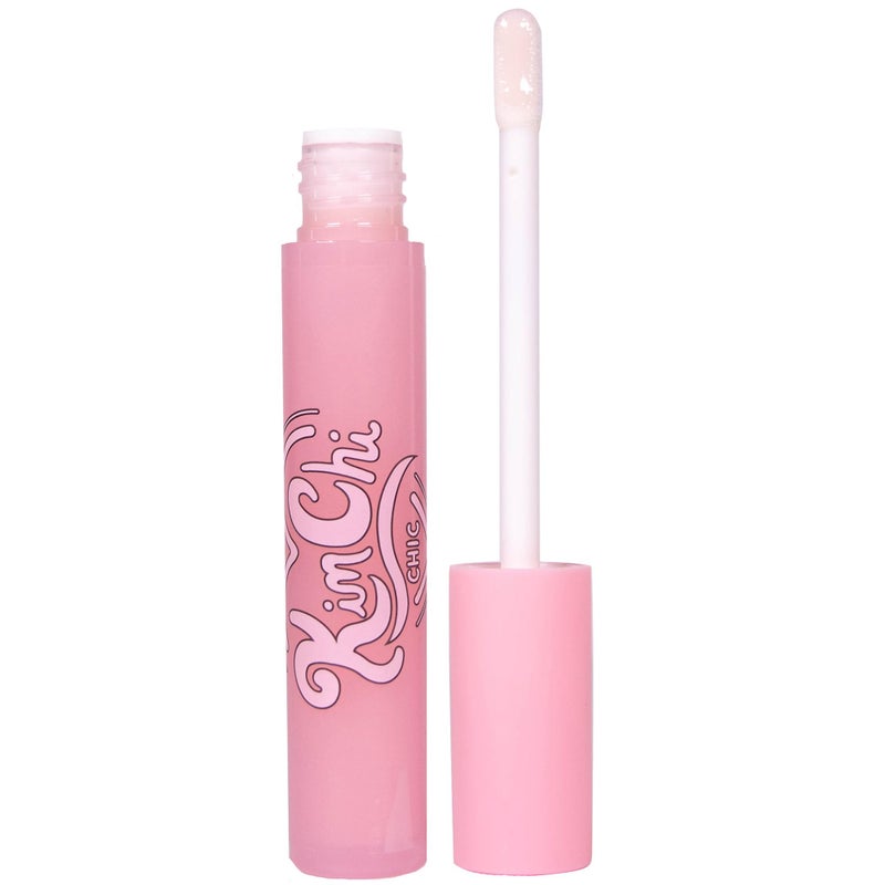 KimChi Chic Beauty Candy Lips Hydrating Lip Mask, Lip Balm for Moisturizing Lip Care, Nourish and Shine for Dry Lips, Pink Sour Punch Lip Tint, 0.09 fl oz - Image 5
