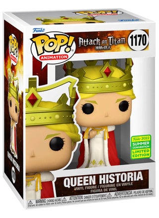 Funko Pop! Queen Historia - Attack On Titans #1170 | 2022 Summer Convention - pzsku/Z5CE4C065A335AB15EC57Z/45/_/1661261913/af0823c9-6543-4cd5-adbc-9a5c7afc4929