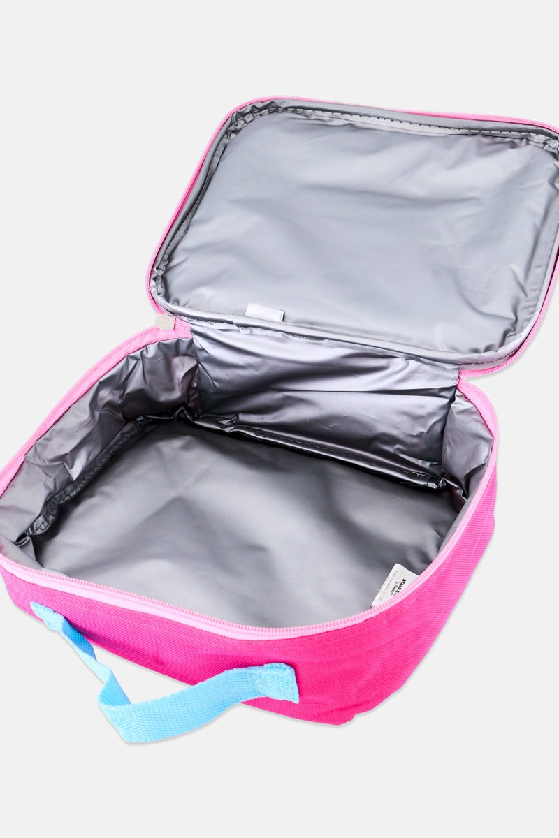 Hello Kitty Kids Girl Graphic Print Lunch Box Bag, Multicolor - Image 4