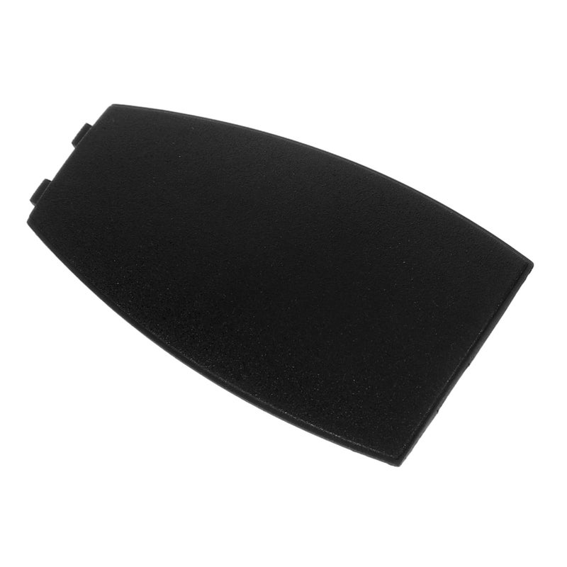 Replacement Rear Cover Plastic Shell For Car Key Fob Black - Image 2