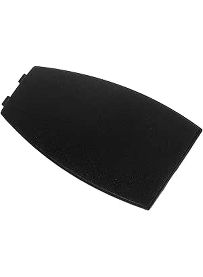 Replacement Rear Cover Plastic Shell For Car Key Fob Black - Image 1
