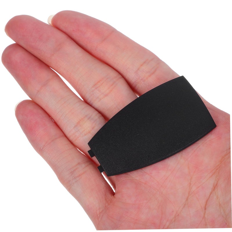 Replacement Rear Cover Plastic Shell For Car Key Fob Black - Image 5
