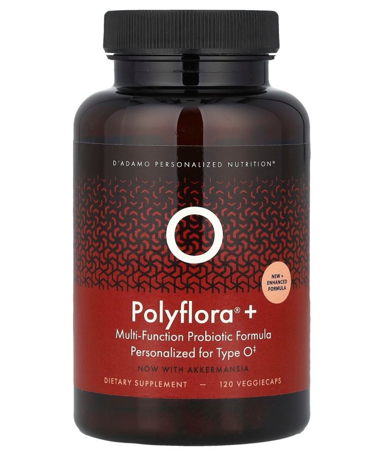 Polyflora® + O Multi-Function Probiotic Formula 120 VeggieCaps