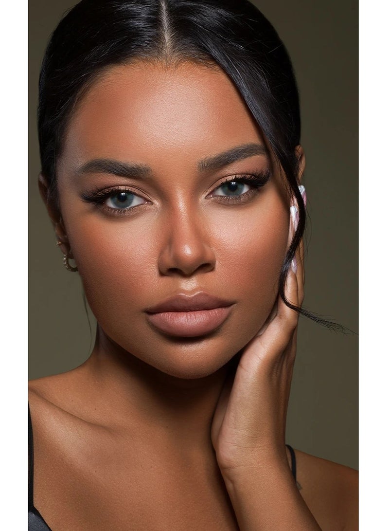 أنستازيا–عدسات لاصقة ملونة رمادية تدوم حتى 6 أشهر لإطلالة ساحرة - Image 4