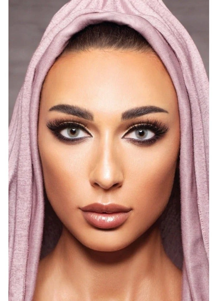 أنستازيا–عدسات لاصقة ملونة رمادية تدوم حتى 6 أشهر لإطلالة ساحرة - Image 2