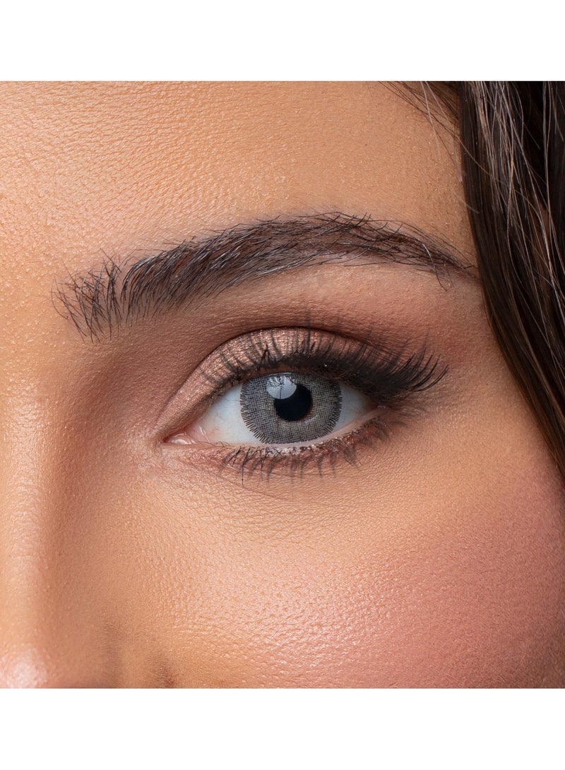 أنستازيا–عدسات لاصقة ملونة رمادية تدوم حتى 6 أشهر لإطلالة ساحرة - Image 1