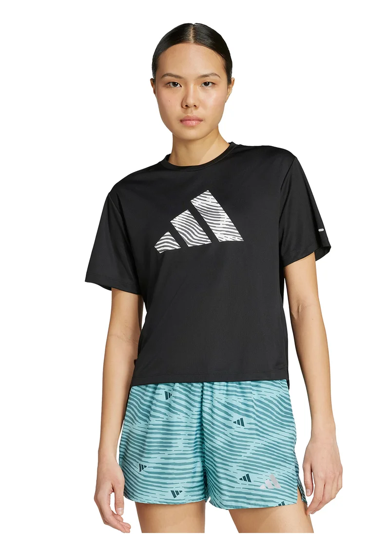 Adidas Adi365 Running Essential Brand Love T-Shirt