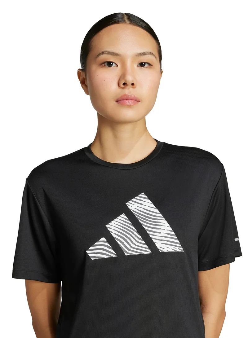 adidas تيشيرت أساسي للجري من أديداس 365