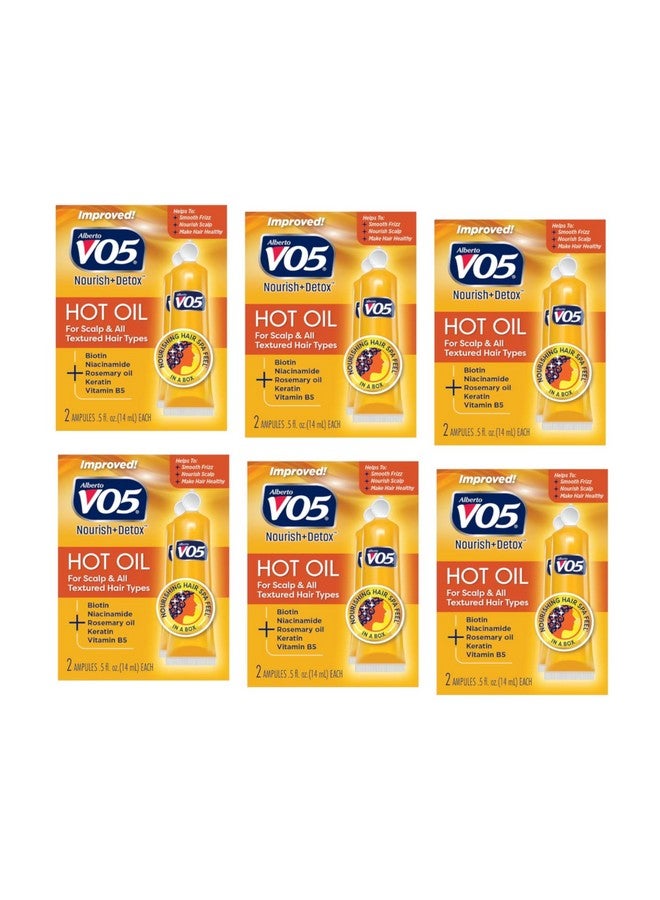 في او 5 علاج بالزيت الساخن عدد 2 عدد 0.5 أونصة (14 مل) (6 عبوات) - Image 2