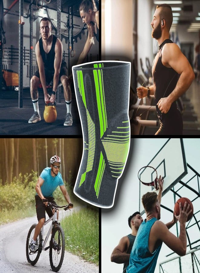 ADDMAX Knee Support|Knee Cap for Men Women| Knee Cap for Men Women |Compression Knee Supporter for Joint Support,Sports,Gym & Injury Recovery | Small | Pack of 1 | - Image 5