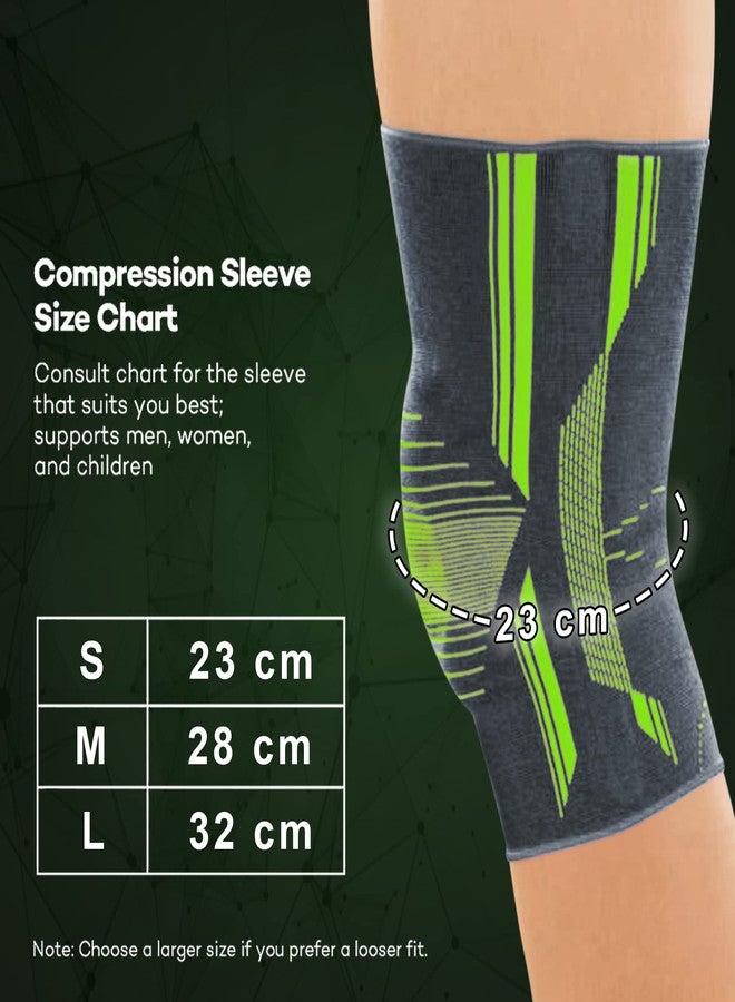 ADDMAX Knee Support|Knee Cap for Men Women| Knee Cap for Men Women |Compression Knee Supporter for Joint Support,Sports,Gym & Injury Recovery | Small | Pack of 1 | - Image 4