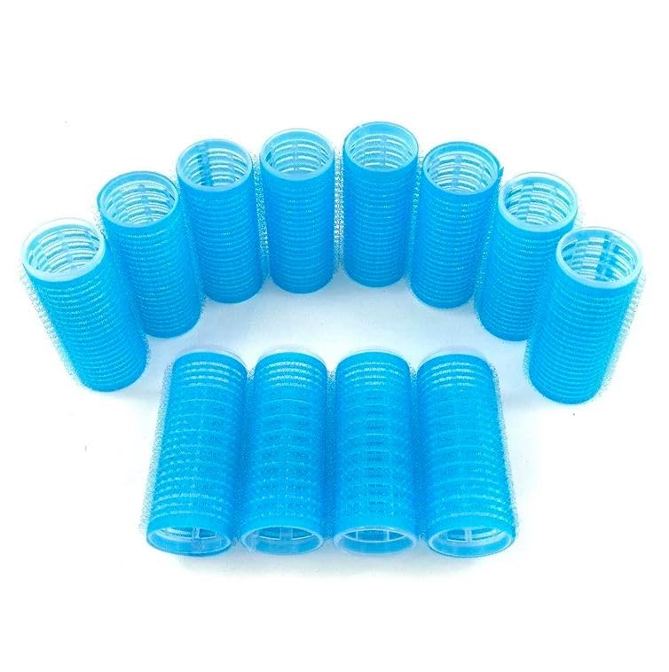 Aternal Hair Roller Curler, Hair Rolling Set 06Pcs Small Hair Roller Self Grip Salon Hair Curler Small Hair Roller Set for All Hair Types Plastic No Heat Hair Rollers Hair Styling Accessories With 06Hair Clips - Image 3