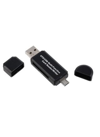 Micro USB OTG to USB 2.0 Adapter SD/Micro SD Card Reader With Standard USB Male - pzsku/Z5CE5152993A897CDA1E1Z/45/_/1730898704/4b5c648d-2bd9-4168-99e0-a740cae0e452