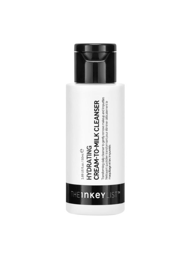 The Inkey List Hydrating Cream-to-Milk Cleanser - Image 1