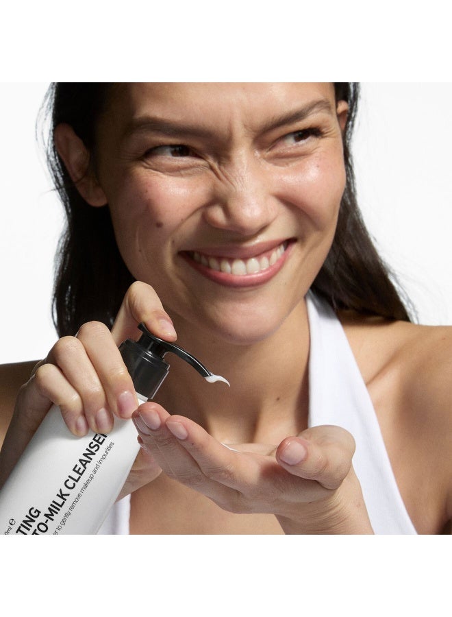 The Inkey List Hydrating Cream-to-Milk Cleanser - Image 2