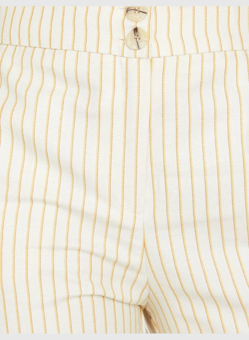 KOTON Striped Trousers