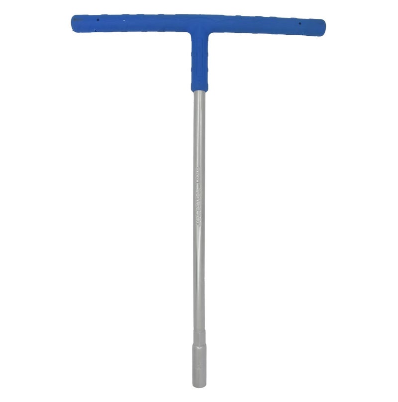 Taparia T Spanner Socket Wrenches TSW 8, Chrome Vanadium steel, Size 8mm, 6 Point Hex end with Soft Grip, Suitable for Automotive, Hobby, Professional, DIY & Industrial Use - Image 2