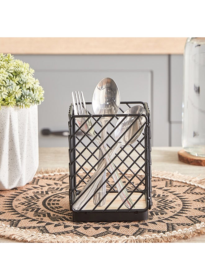 Home Box Eco Grip Cutlery Holder 10.6 x 14 x 10.6 cm - Image 1