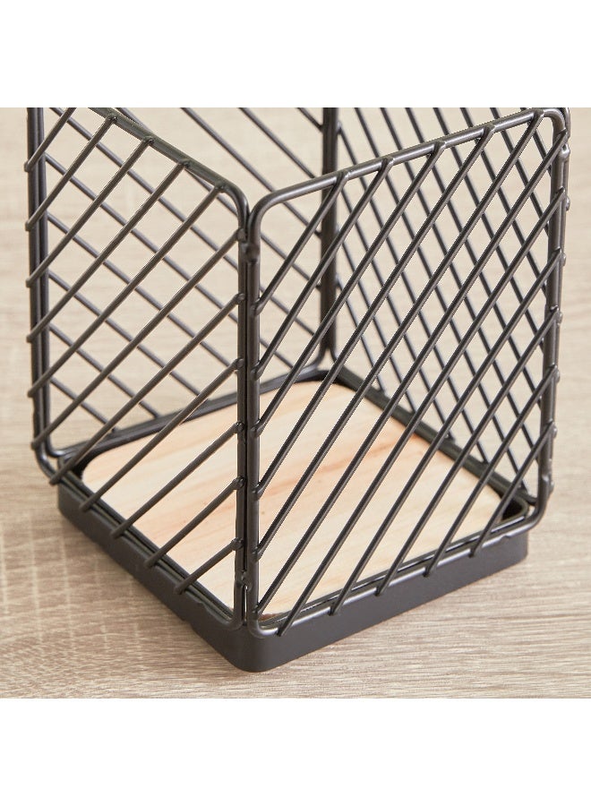 Home Box Eco Grip Cutlery Holder 10.6 x 14 x 10.6 cm - Image 4