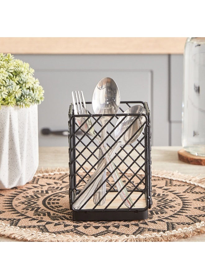 Home Box Eco Grip Cutlery Holder 10.6 x 14 x 10.6 cm - Image 2