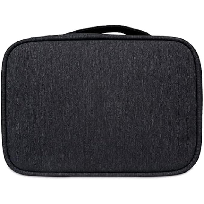 VERSATILE ELECTRONIC DIGITAL STORAGE BAG FOR TABLETS, CHARGING CABLES, MOBILE PHONES u0026 MINI TABLETS - PERFECT TRAVEL ORGANIZER FOR DATA CABLES u0026 POWER SUPPLIES - Image 2