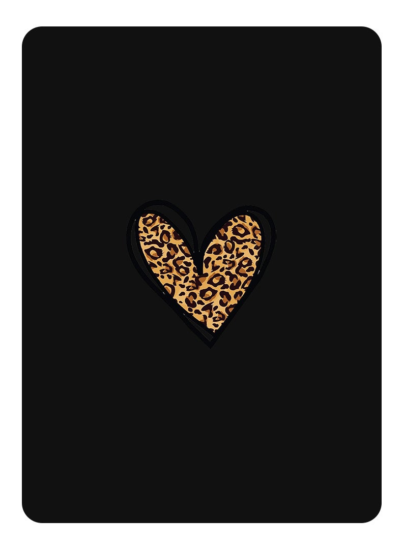 Theodor Protective Flip Case For Samsung Galaxy Tab A 10.5, T590 With Trifold Stand Auto Wake Sleep Shockproof Cover leopard Print copy - Image 1