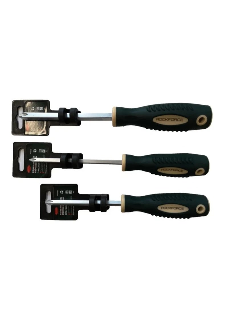 Phillips magnetic screwdriver "profi" s2 ph2.0x125mm, in plastic holder