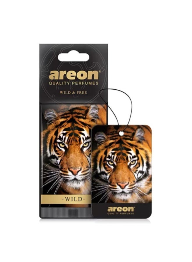 Areon Car Air Freshener wild & free
