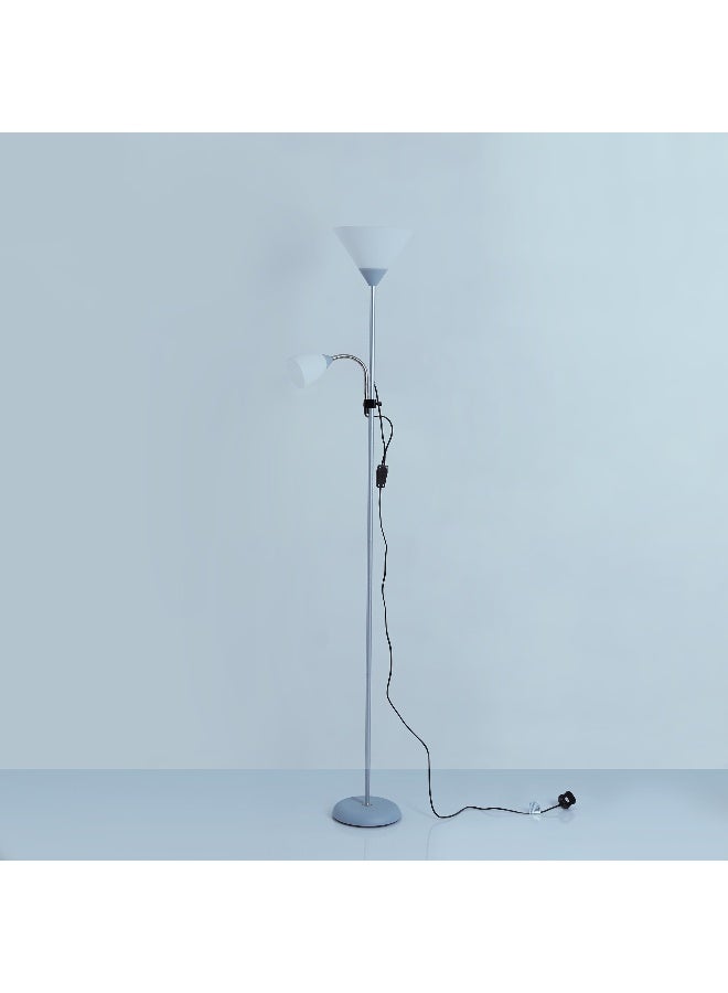 Home Box مصباح أرضي معدني عتيق لوميا - Image 5