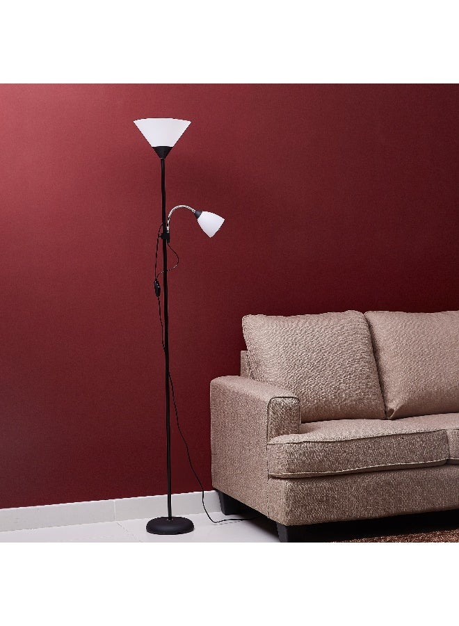 Home Box مصباح أرضي معدني عتيق لوميا - Image 1