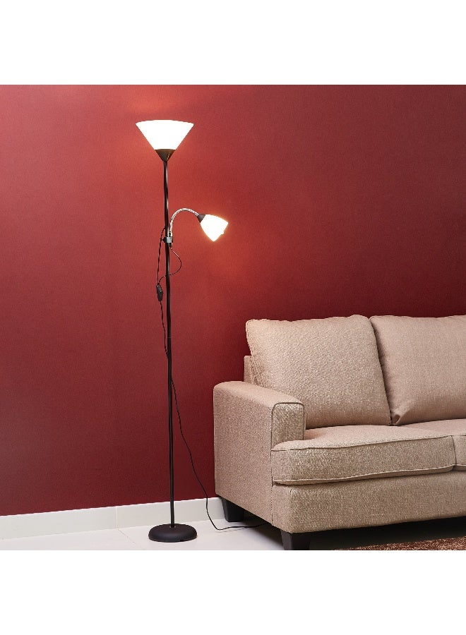 Home Box مصباح أرضي معدني عتيق لوميا - Image 2