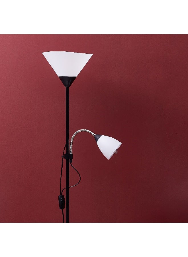 Home Box مصباح أرضي معدني عتيق لوميا - Image 3