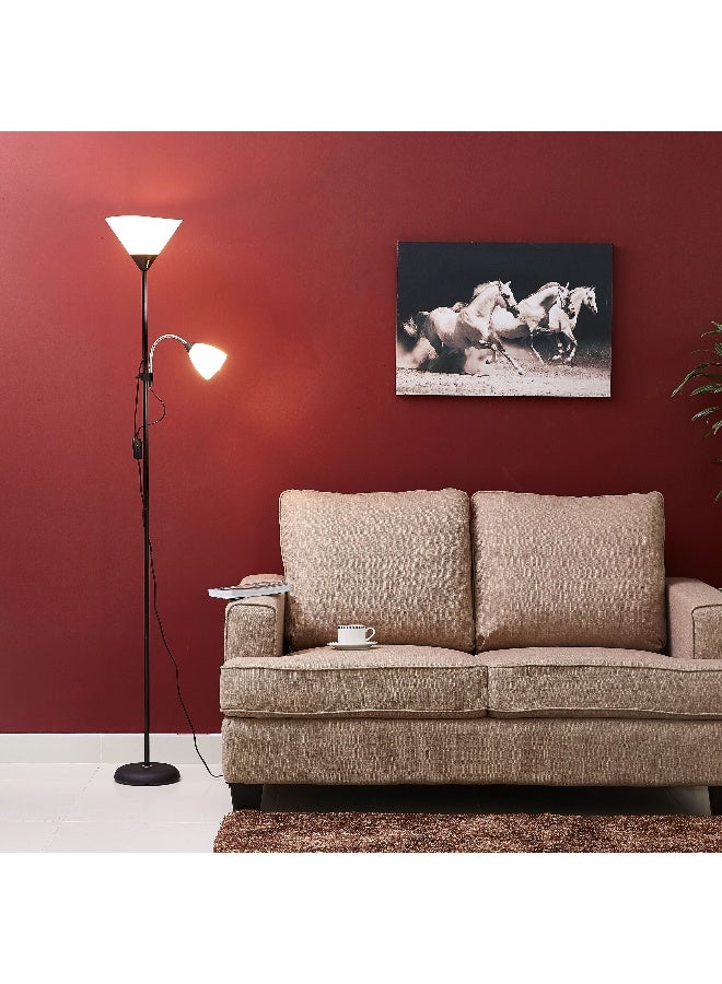 Home Box مصباح أرضي معدني عتيق لوميا - Image 4