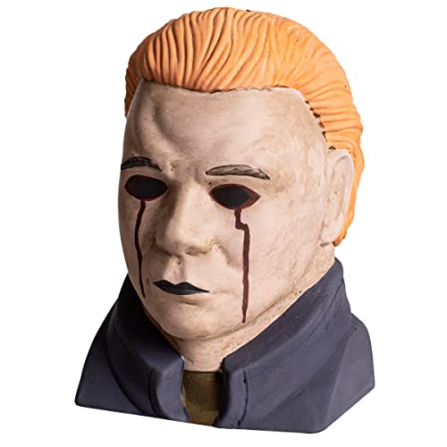 Chia Pet Michael Myers with Seed Pack, Decorative Pottery Planter, Easy to Do and Fun to Grow, Novelty Gift, Perfect for Any Occasion - Image 4
