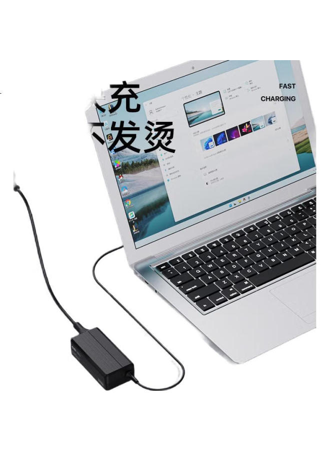 Elei Lei, Suitable For Shenzhou Xuanlong A40L-741 K610D Laptop Power Adapter Charger Cable, 19V 4.74A Small Plug 4.0*1.7 - Image 2