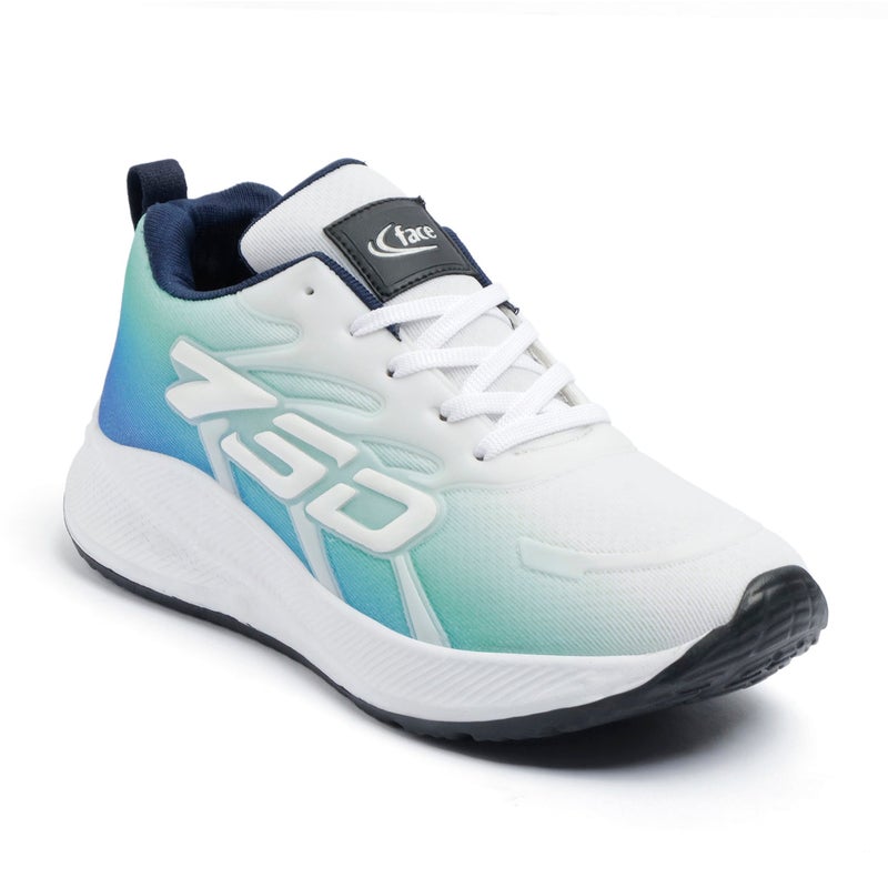 Face حذاء رياضي أخضر للرجال لنمط حياة نشط - Image 5