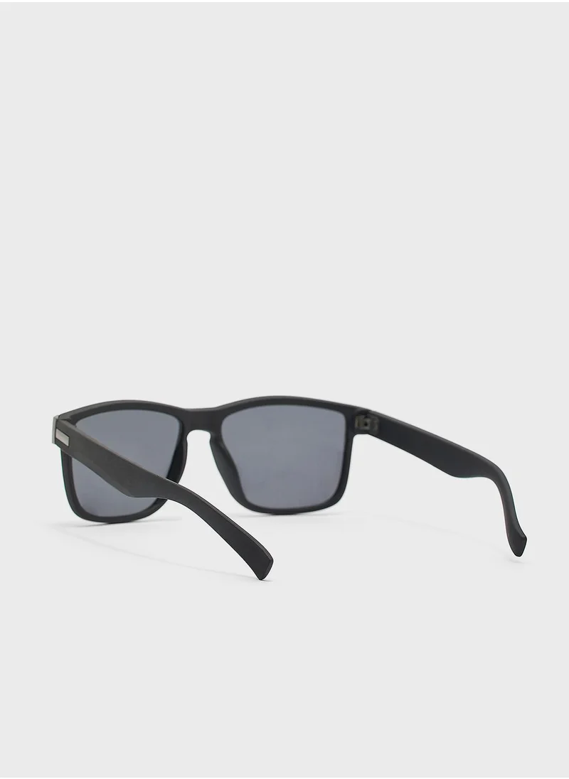 Robert Wood Polarized Wayfarer Sunglasses