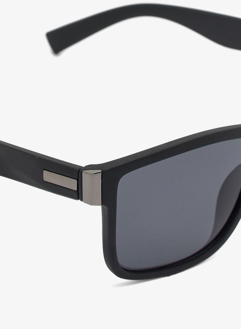 Robert Wood Polarized Wayfarer Sunglasses - Image 3