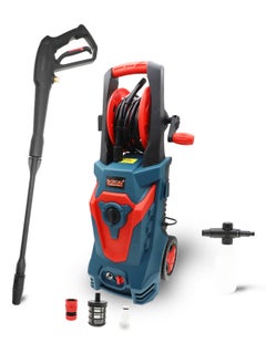BONAI Car Pressure Washer, 1500W-3000W, 90-400 Bar Adjustable Pressure, 5.5L/min Flow, for Vehicles, Driveways, and Outdoor Cleaning  - Image 1