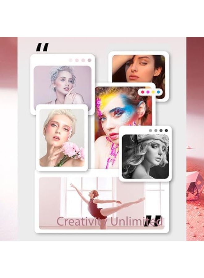 5K 64MP WiFi Vlogging Camera with Autofocus Touch Screen Fill Light Black - Image 5