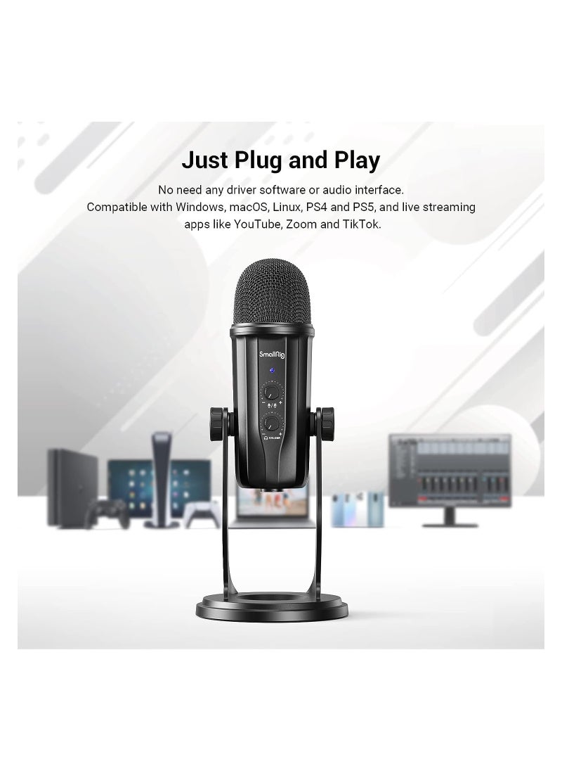 SmallRig Forevala U60 USB Microphone