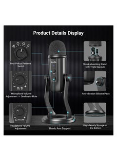 SMALLRIG SmallRig Forevala U60 USB Microphone  - Image 4