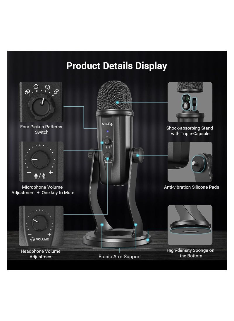 SmallRig Forevala U60 USB Microphone