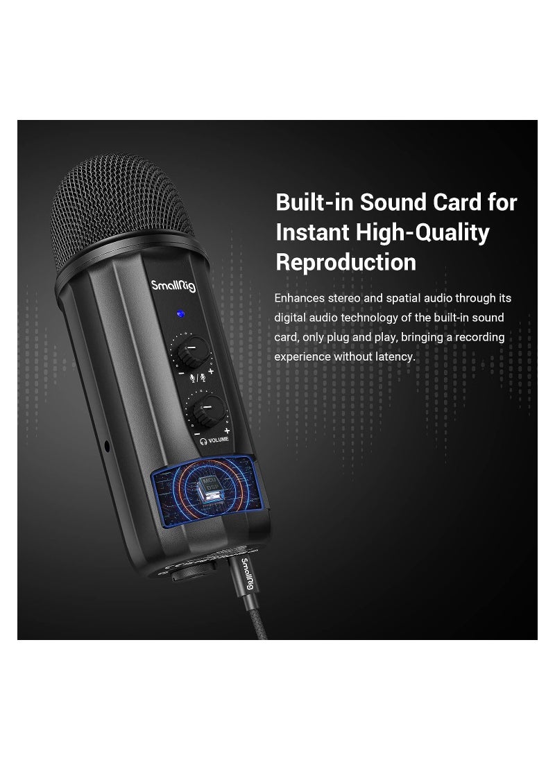 SmallRig Forevala U60 USB Microphone