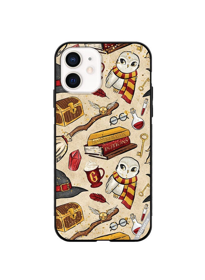 VR CREATIVE غطاء حماية لهاتف آبل آيفون 11 بتصميم هاري بوتر متعدد الألوان - Image 1
