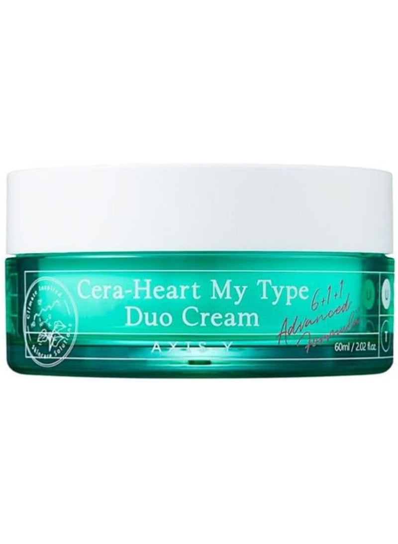 AXIS-Y Cera-Heart My Type Duo Cream 60ml - Image 1