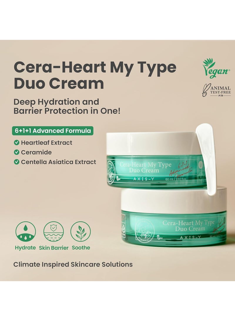 AXIS-Y Cera-Heart My Type Duo Cream 60ml - Image 4