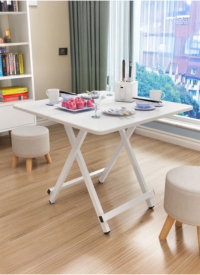 Cady One Portable Foldable Folding Table Living Room TV Tray Tables Foldable Space Saving for Home Office Outdoor Picnic Camping  - Image 1