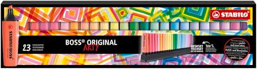 STABILO - BOSS ORIGINAL - Highlighter - ARTY - Deskset of 23 - Assorted colors - Image 2