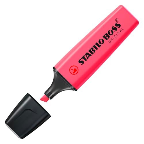 STABILO - BOSS ORIGINAL - Highlighter - ARTY - Deskset of 23 - Assorted colors - Image 4